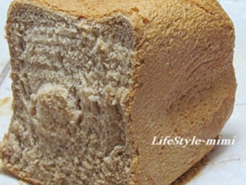 簡単絶品!フワフワ生地なココア食パン